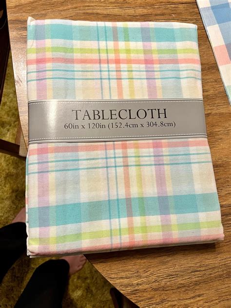 michaels table cloth|tablecloths hobby lobby.